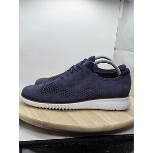 Cole Haan Mens Original Grand Stitchlite Wingtip Oxfords Bluet C207902 Size 9.5